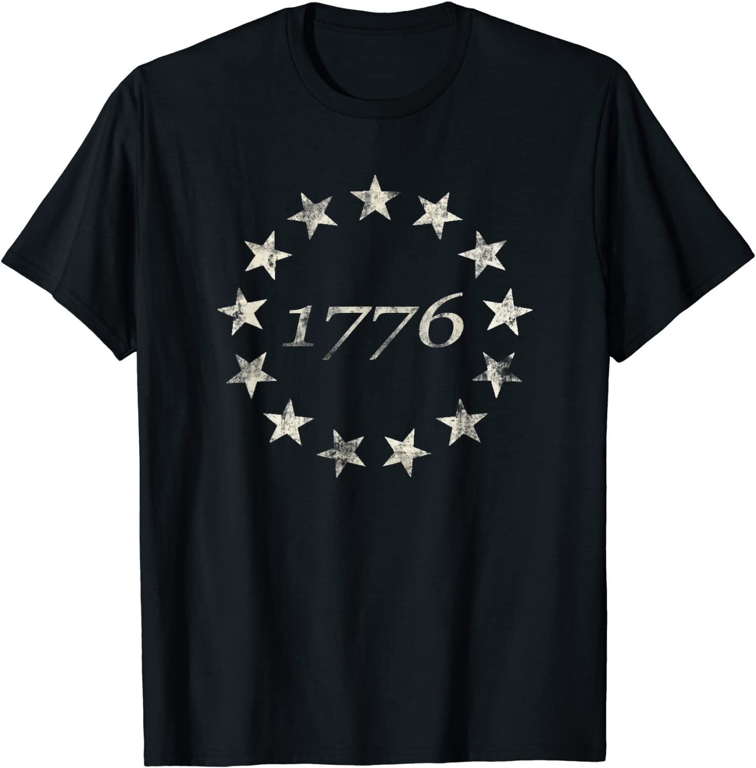 13 Star Flag Betsy Ross Distressed American Flag 1776 13-star-us-flag-field-stencil-14-mil-7-h-x-10-l-painting-crafts-te