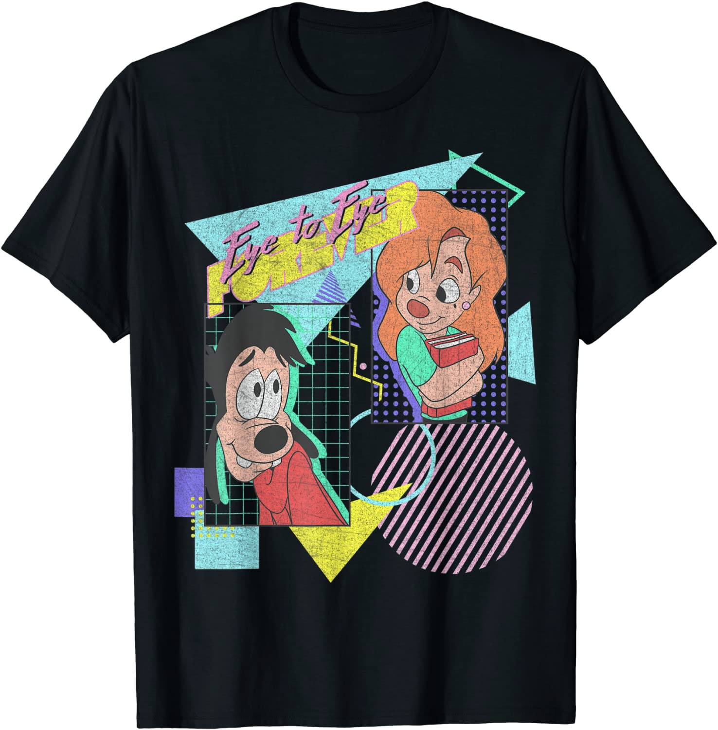 A Goofy Movie Max & Roxanne Eye To Eye Forever