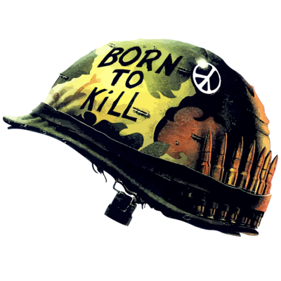 Patch PVC 'Born To Kill' Avec Effet 3D - Dimensions 8x5,5 Cm - Velcro Au Dos Pour Fixation Facile Sur Vêtements Et Accessoires