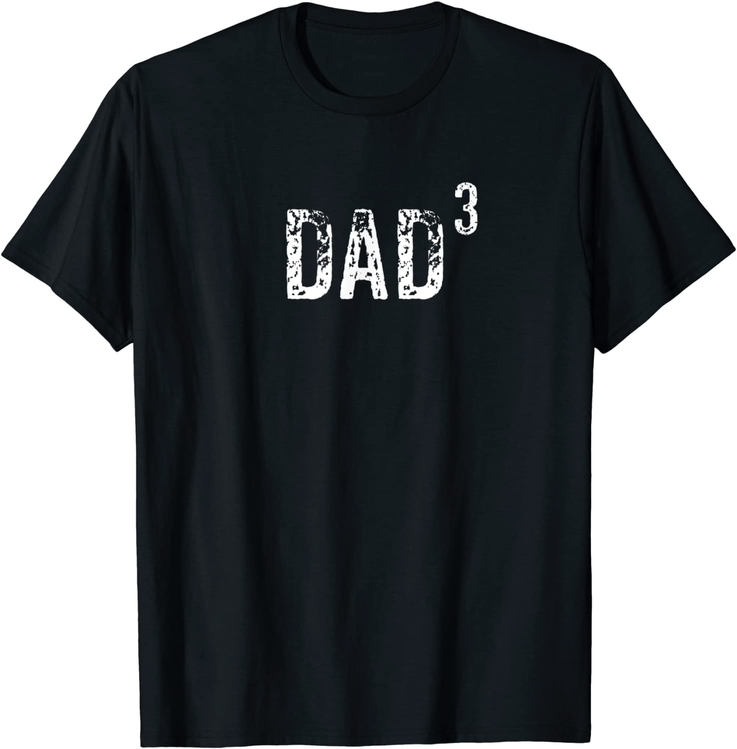 Dad Cubed Dad Of Three Kids Parenting Father's Day Gift