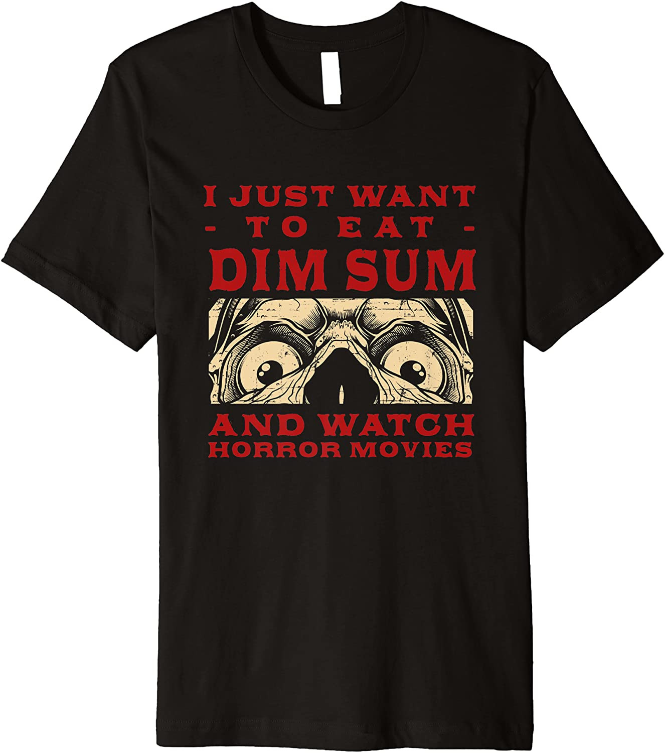 Eat Dim Sum And Watch Horror Movies Chinese Food Movie Lover