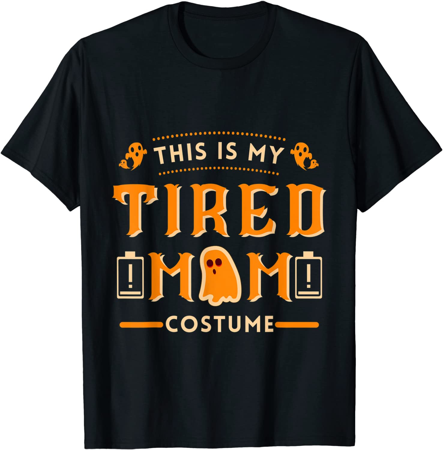Funny Halloween Mother Tired Mom Costume