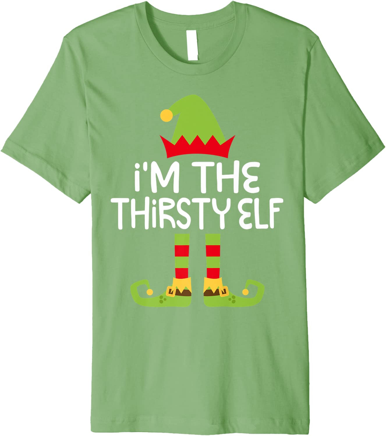 I'm The Thirsty Elf