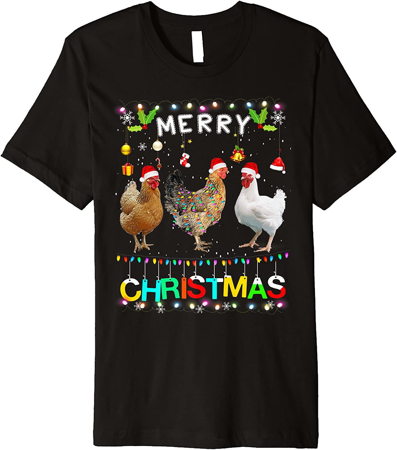 Merry Christmas Chicken
