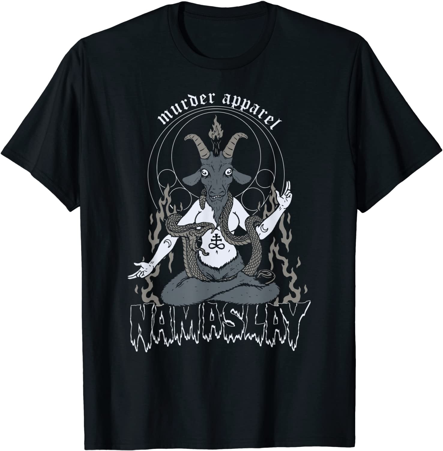 Namaslay Yoga Baphomet Metal