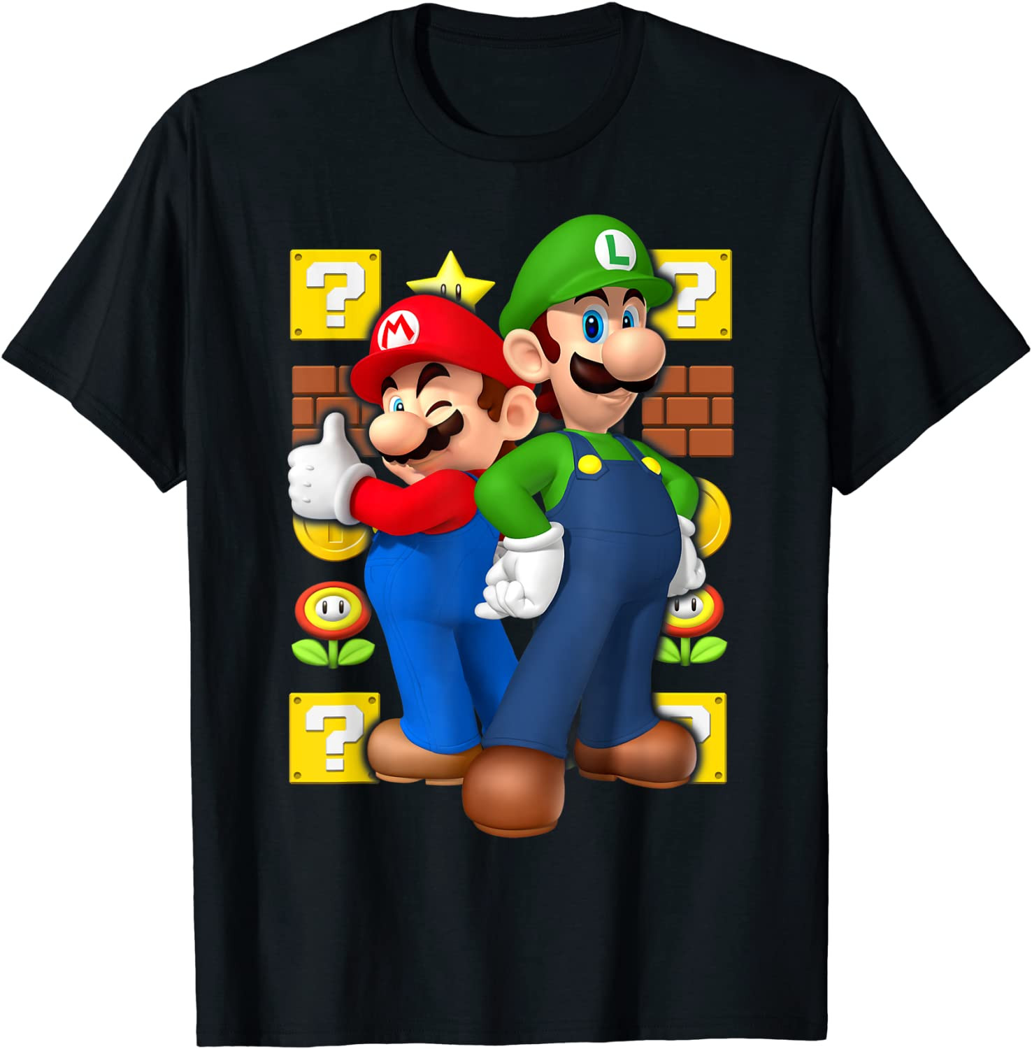 Nintendo Super Mario Luigi Thumbs Up