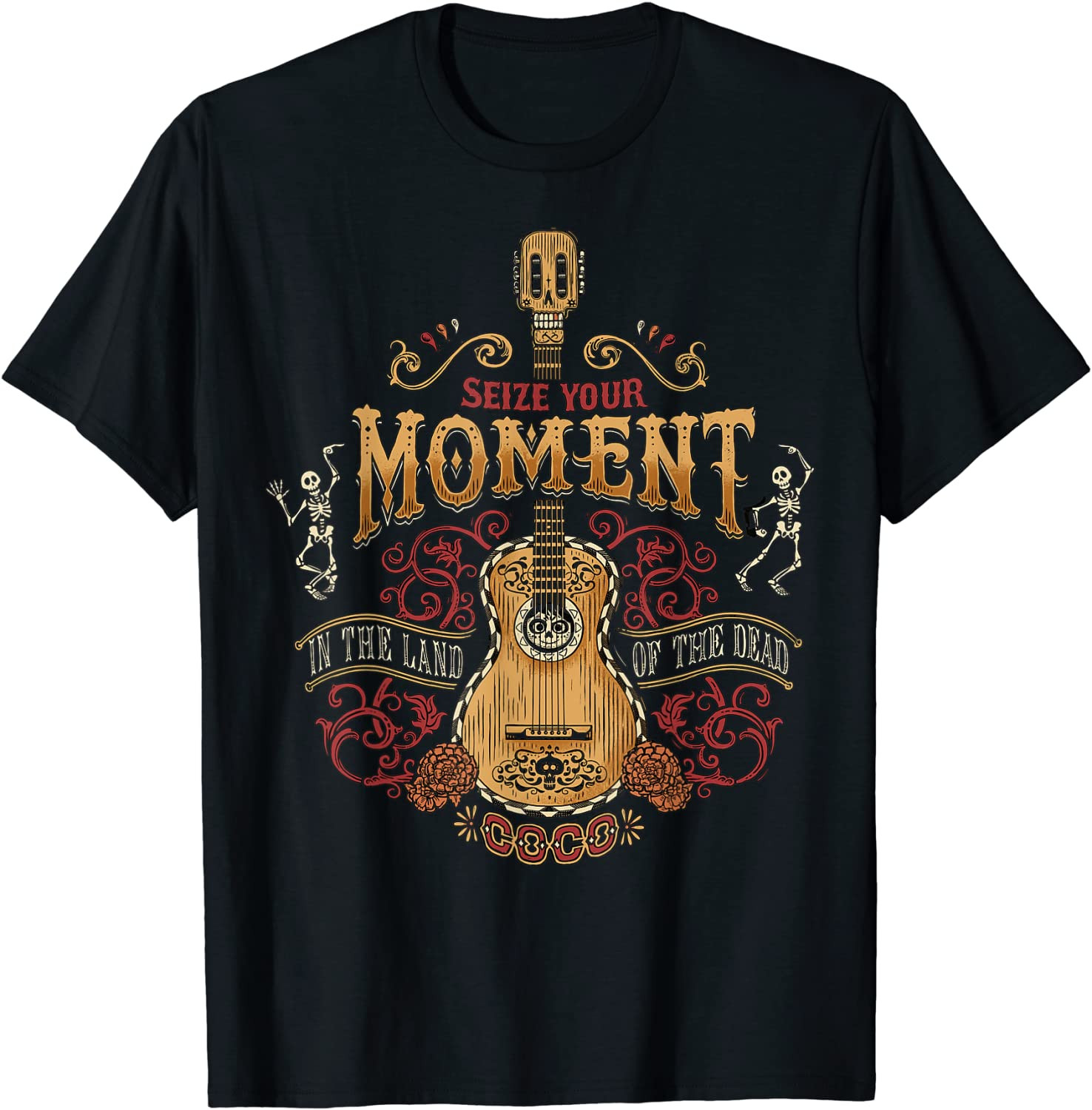 Pixar Coco Seize Your Moment Guitar