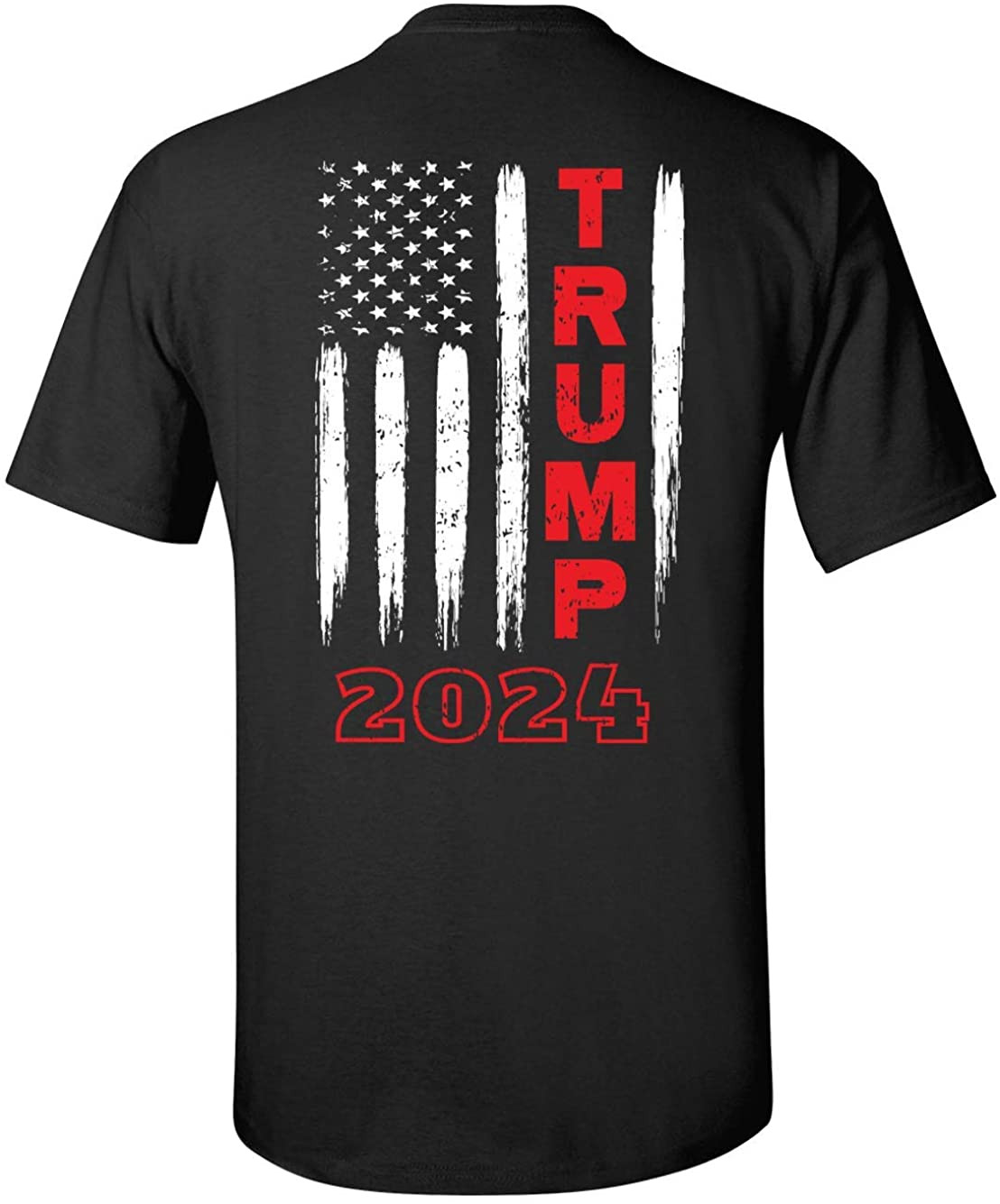 Political Trump 2024 American Flag