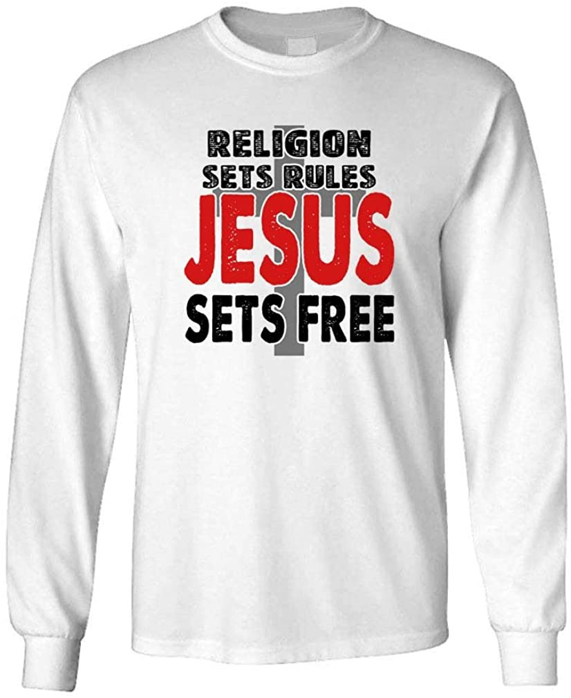 Religion Sets Rules Jesus Sets Free