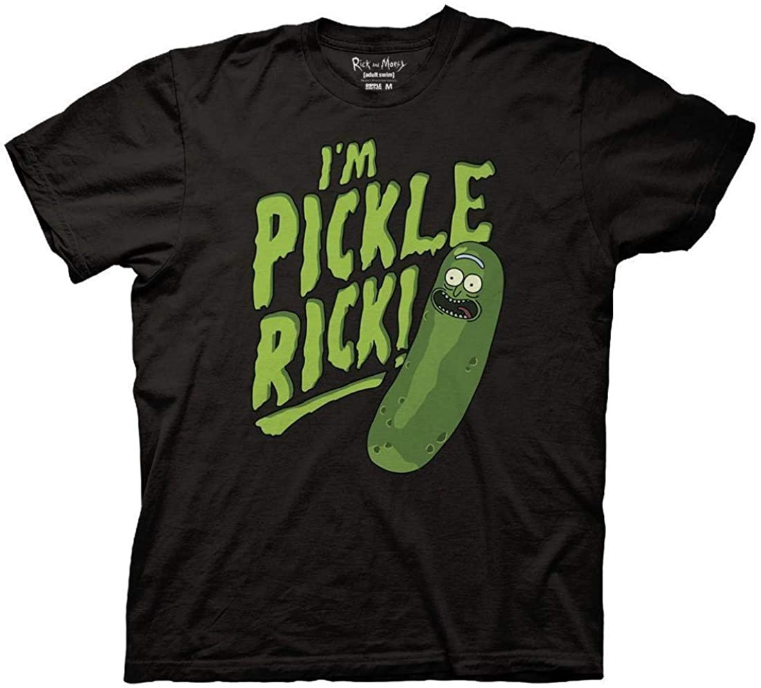 Felpa Con Cappuccio 'People I'm Pickle Rick' – Uomo, Cotone E Poliestere, Stampa Ecologica, Taglie S-5XL, Certificata Öko-Tex 100