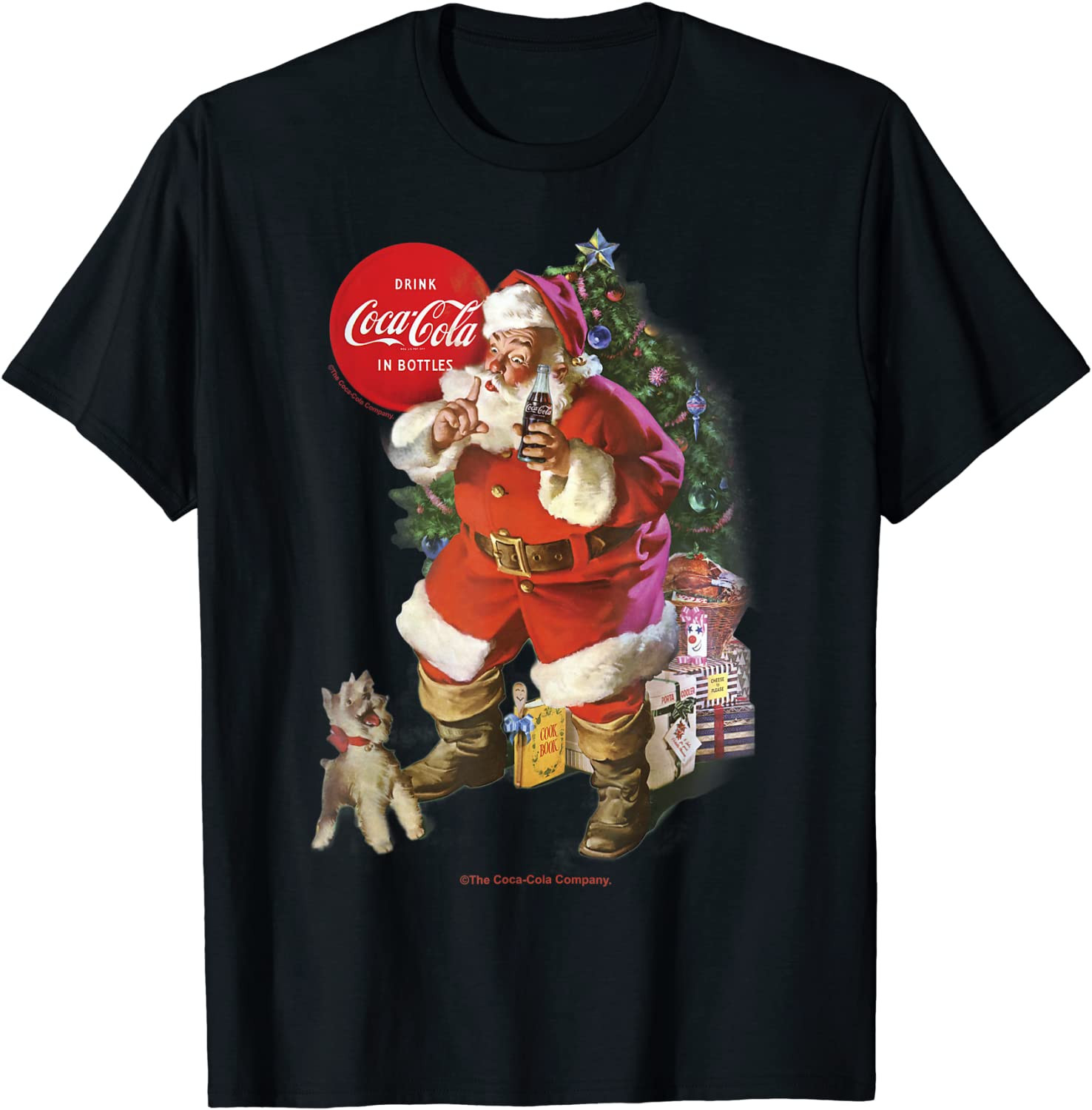 Santa Claus Christmas Logo