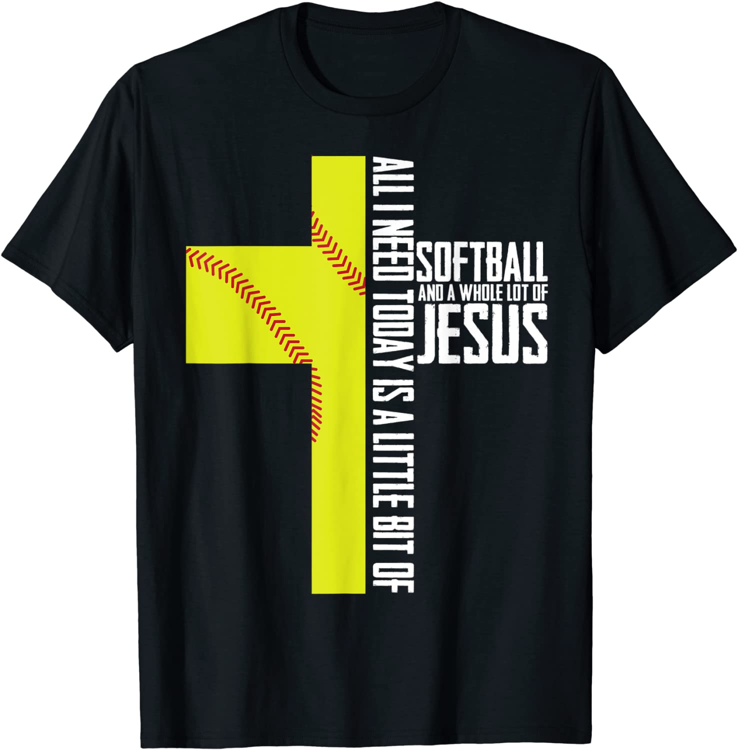 Softball And Jesus