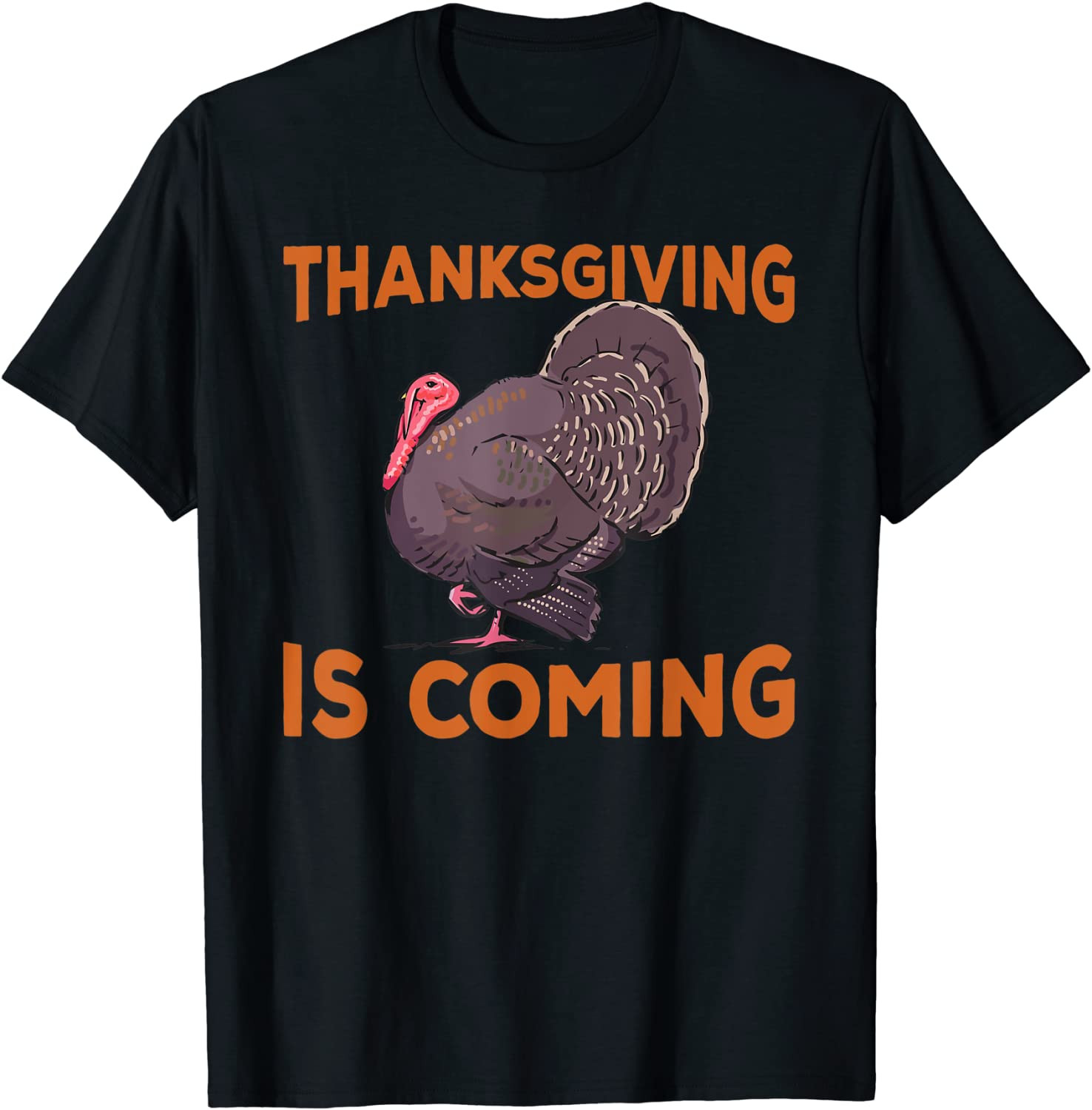 Thanksgiving Is Coming
