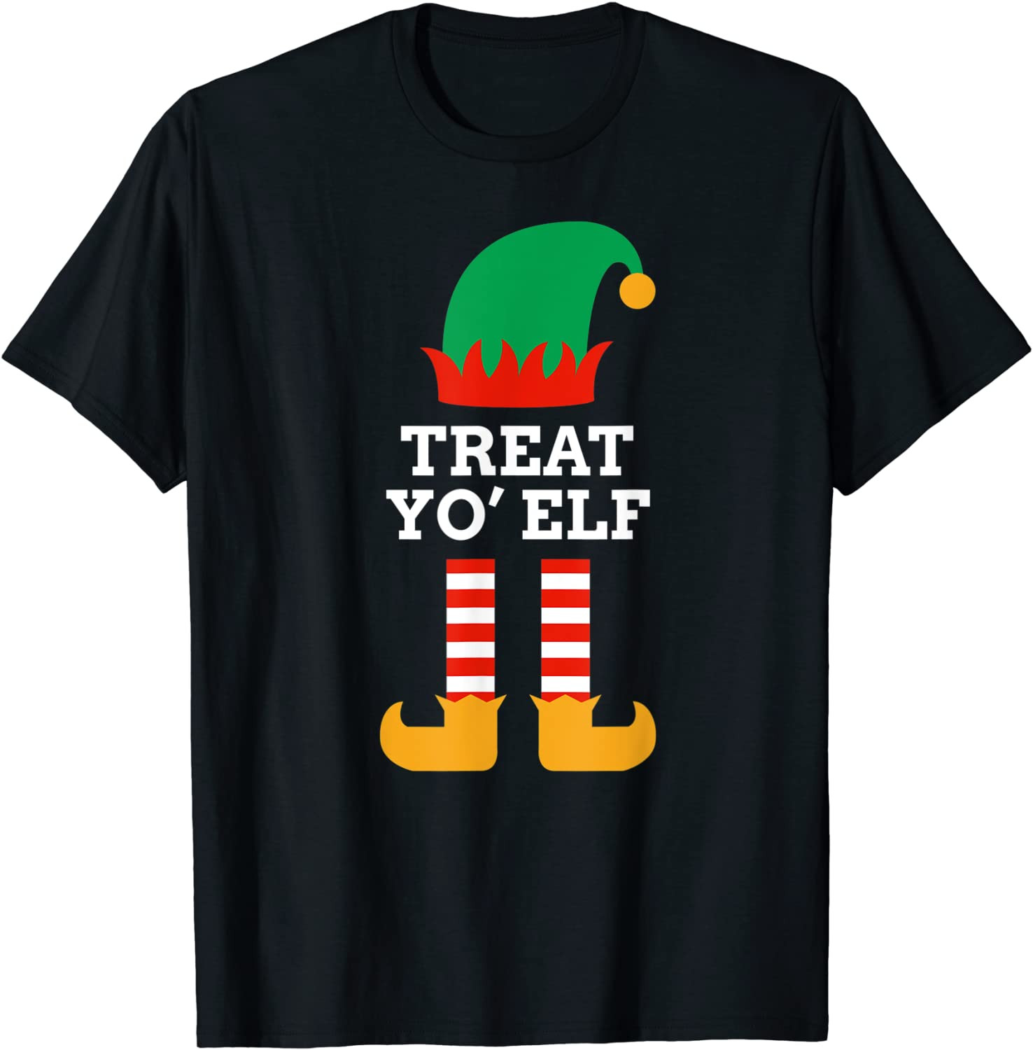 Treat Yo Elf Christmas Xmas