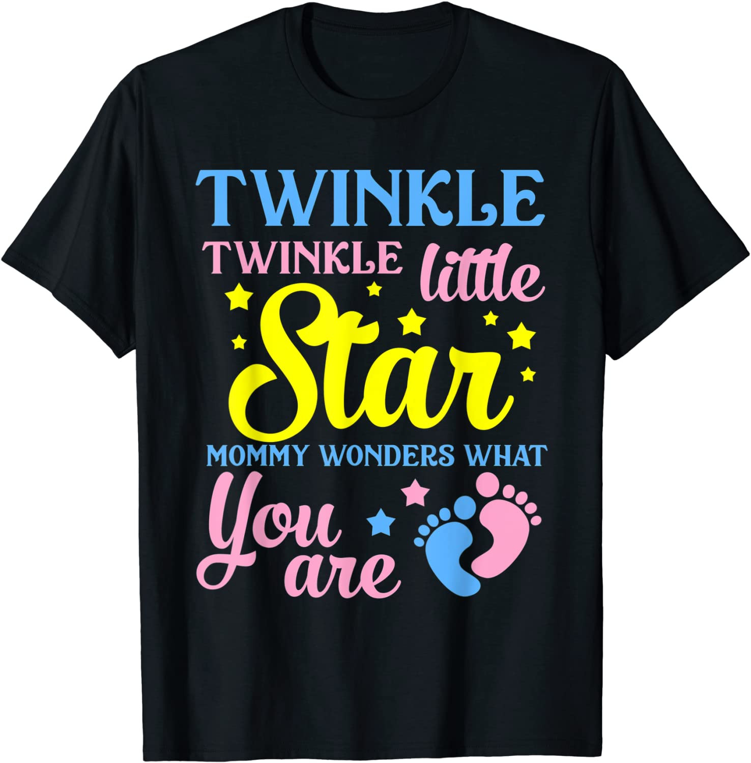 Twinkle Little Star Mommy Wonders What You Are Gender Reveal