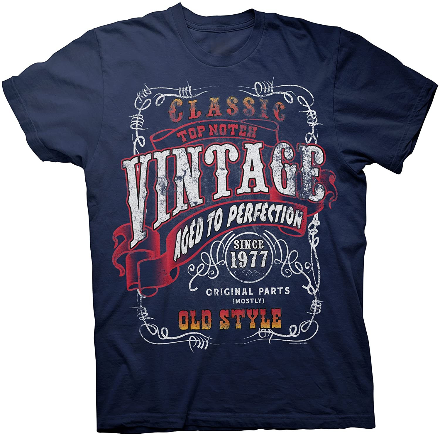 Vintage 1977 Aged To Perfection - Sturgis