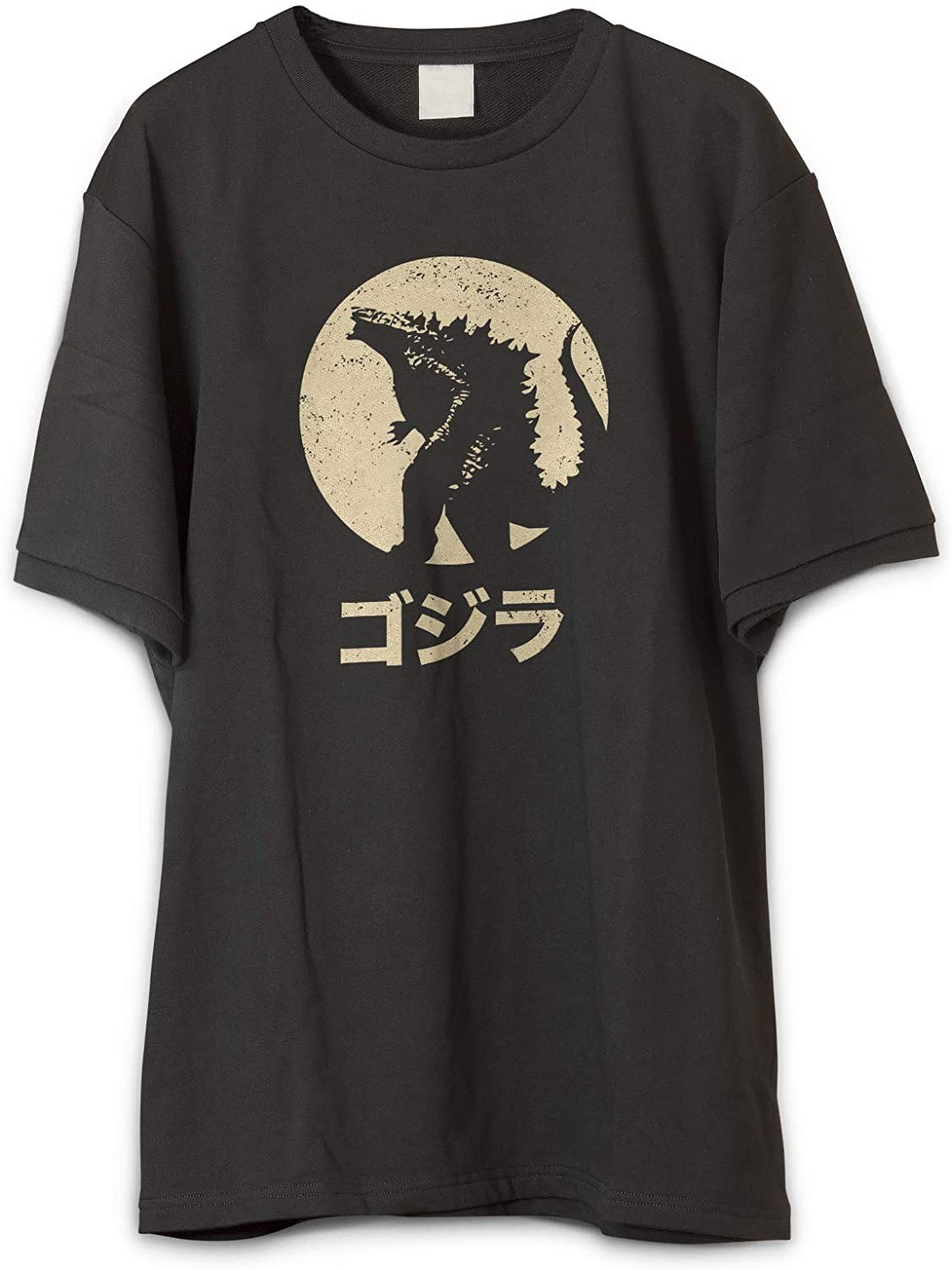 godzilla print t shirt vintage