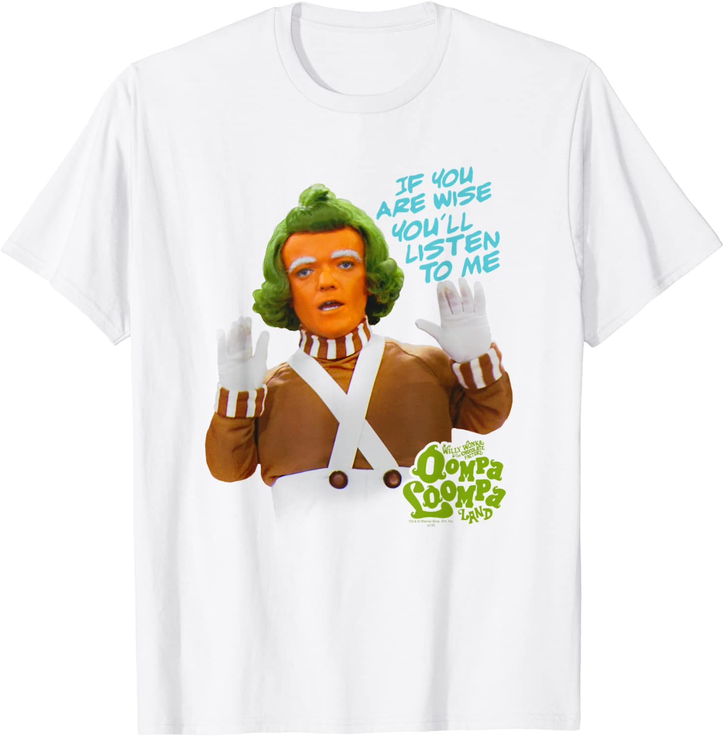 Willy Wonka Oompa Loompa Listen Willy Wonka Oompa Loompa Listen