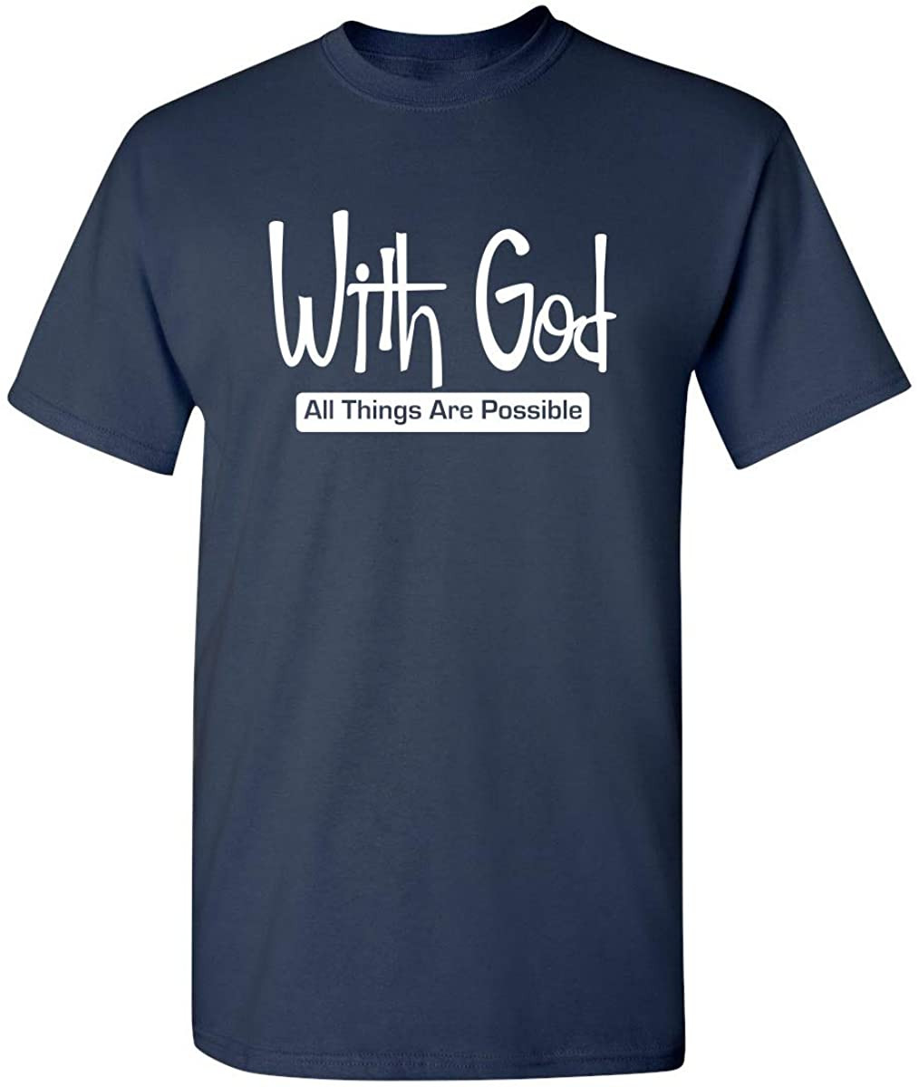 Scroll Charms "With God All Things Are Possible" - Matthew 19:16 Bible