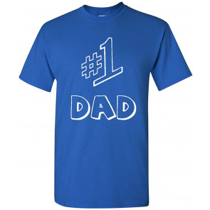 #1 One Dad T-Shirt