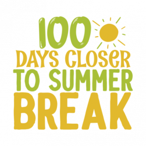 100 Days Closer To Summer Break 01 T-Shirt