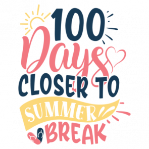 100 Days Closer To Summer Break 01 T-Shirt