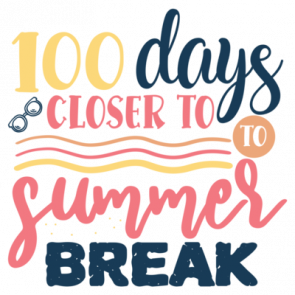 100 Days Closer To Summer Break 2  T-Shirt