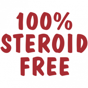 100 Steroid Free Tshirt