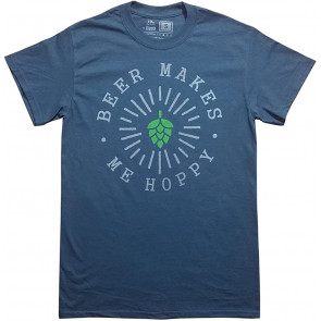 10ozapparelBeerMakesmeHoppyTShirt