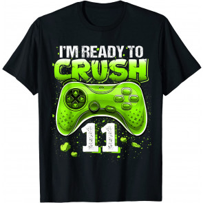 11 Year Old Video Game 11th Birthday T-Shirt