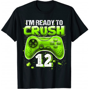 12 Year Old Video Game 12th Birthday T-Shirt