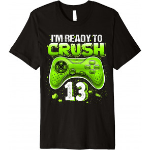 13 Year Old Video Game 13th Birthday T-Shirt