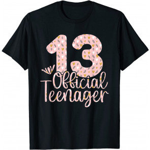 13th Birthday Girls 13 Year T-Shirt