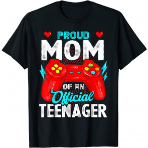 13th Birthday Proud Mom Official T-Shirt