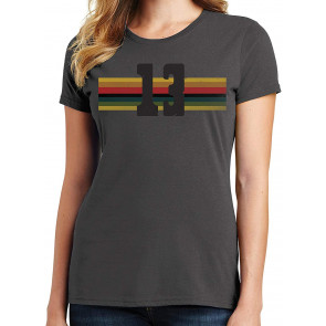 13th Doctor Stripes T-Shirt