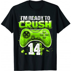 14 Year Old Video Game 14th Birthday T-Shirt