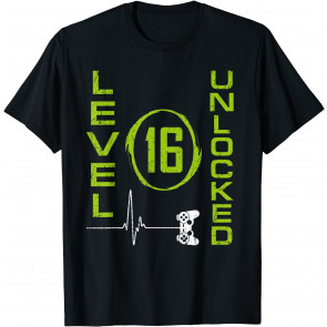 16th Gamers Birthday T-Shirt