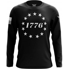 1776 Betsy Ross Flag T-Shirt