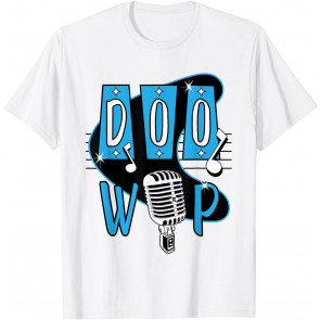 1950s Doo Wop Retro 50s Clothing Vintage Rockabilly T T-Shirt