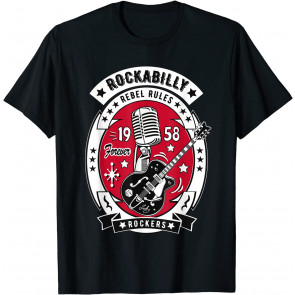 1950s Sock Hop Dance Rock N Roll  T-Shirt
