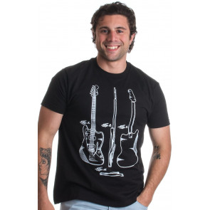 1959 Electric Guitar Patent Drawing T-Shirt