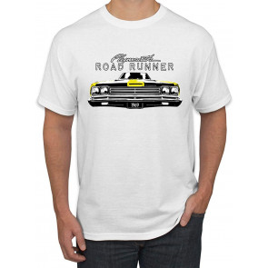 1969 Plymouth Road Runner Hot Rod Racing T-Shirt