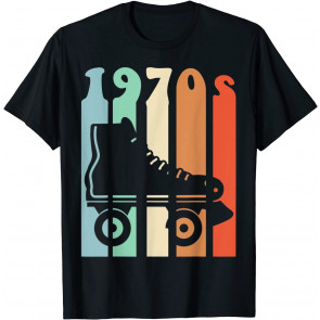 1970s Roller Skates  T-Shirt