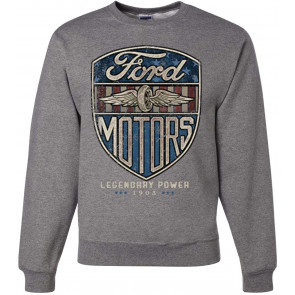 1983 Vintage Distressed Ford Motors Legendary Power Cars And Trucks T-Shirt
