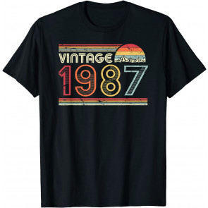 1987 Vintage  T-Shirt