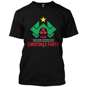 1988 Nakatomi Christmas Party - Xmas Men's T-Shirt