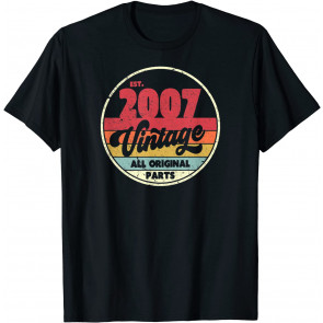 2007 Vintage  T-Shirt