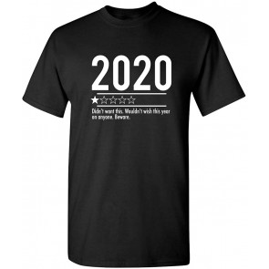 2020 Bad Rating Beware T-Shirt