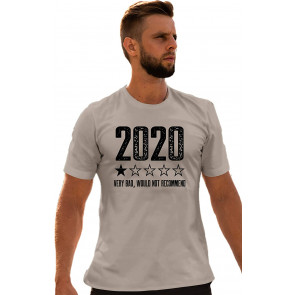 2020 One Star Review Very Bad, Would Not Recommend T-Shirt