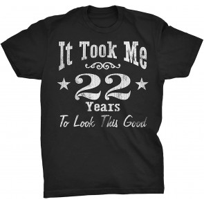 22nd Birthday  T-Shirt